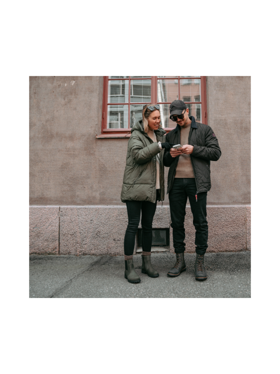 Pomar - AAVA Naisten Zero Waste Chelsea-nilkkurit - DARK GEEN NUBUCK | Stockmann - photo 9