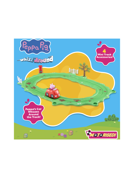 PEPPA PIG - PEPPA PIG Whizz Around Peppa leikkisetti Koti - photo 8 PEPPA PIG - PEPPA PIG Whizz Around Peppa leikkisetti Koti | Stockmann - photo 8