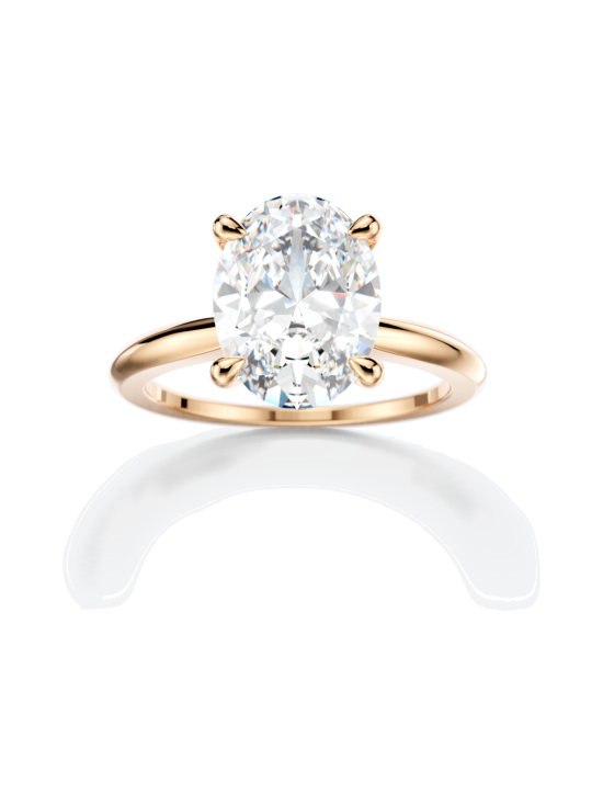 Olli Johan Lindroos - Moon N' Back Sormus 0.50-3.00ct Ovaali Keltakulta | Stockmann - photo 8