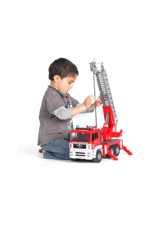 Bruder - BRUDER MAN TGA -paloauto valoilla ja äänillä, 1:16 - photo 4 Bruder - BRUDER MAN TGA -paloauto valoilla ja äänillä, 1:16 | Stockmann - photo 4