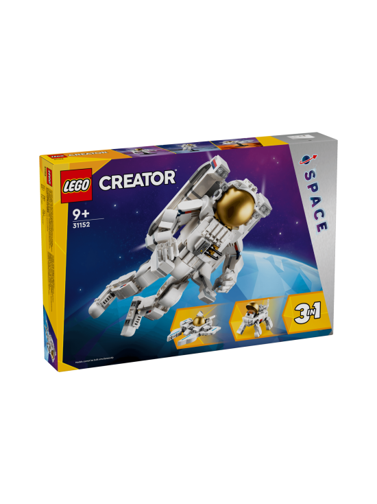 LEGO Creator Astronautti avaruudessa 31152