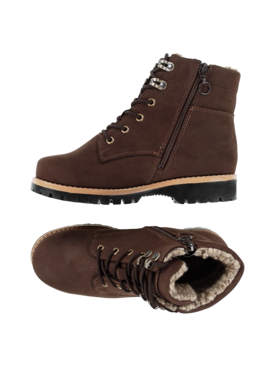 Pomar +plus - TYKKY Naisten Pomar+ GORE-TEX® nilkkurit - BARK WAXY(BLK/TAN S) | Stockmann - photo 4