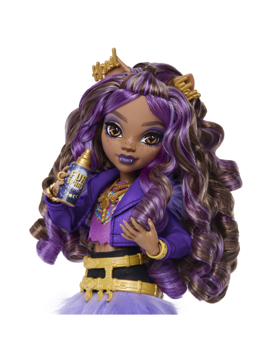 MONSTER HIGH - MONSTER HIGH CLAWDEEN WOLF -nukke | Stockmann - photo 4
