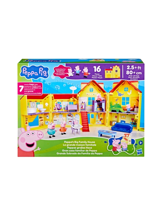 PEPPA PIG - PEPPA PIG leikkisetti Pipsan iso avattava talo - photo 1 PEPPA PIG - PEPPA PIG leikkisetti Pipsan iso avattava talo | Stockmann - photo 1