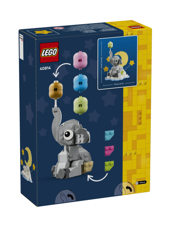 LEGO ICONS - LEGO Iconic Norsuvauva pilven päällä 40814 | Stockmann - photo 2