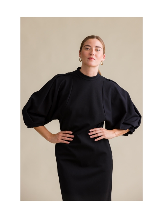 Voglia - LIBERTY Puhvihihainen mekko - MUSTA | Stockmann - photo 5