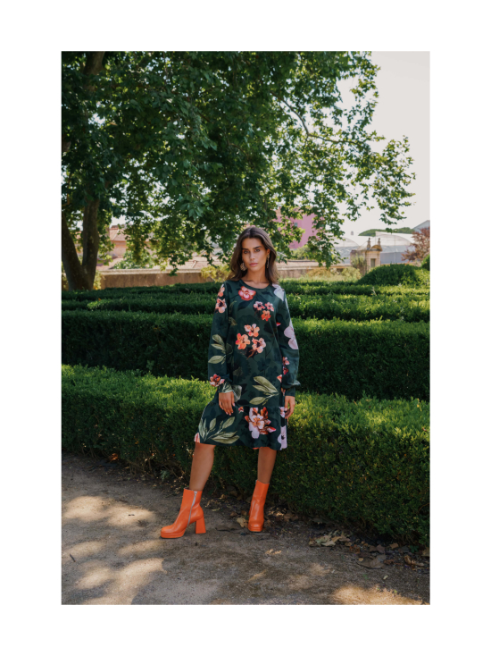 Nakoa - Poppy Dress, Olive Siesta - OLIVE SIESTA | Stockmann - photo 4