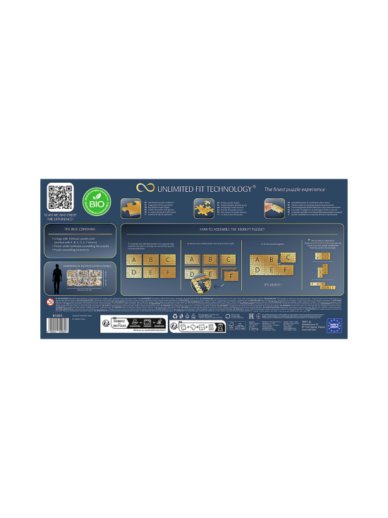 TREFL - TREFL Prime Palapeli Muinaiset kartat, 9 000 palaa | Stockmann - photo 4