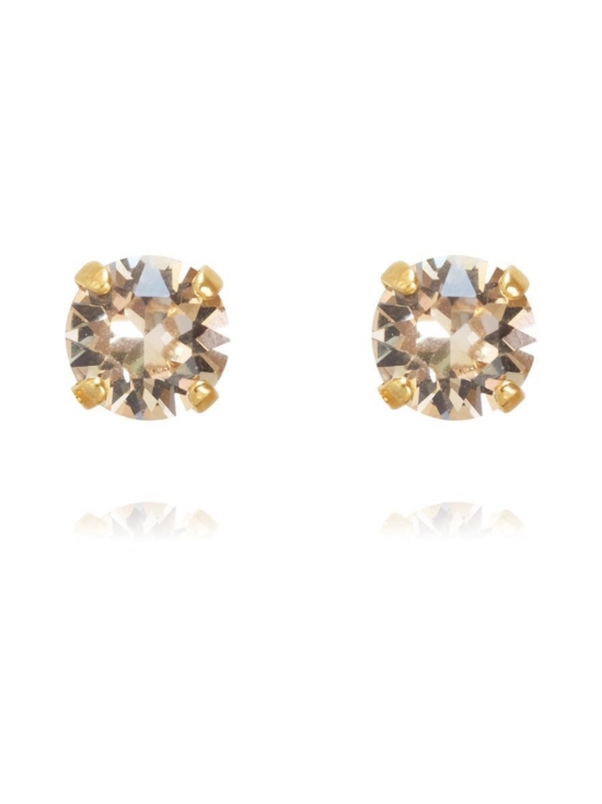 Caroline Svedbom Jewelry - CLASSIC STUD EARRINGS GOLD - SILK | Stockmann - photo 1