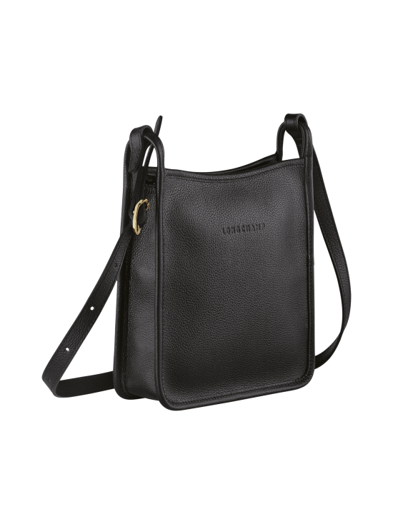 Longchamp - LE FOULONNÉ - ZIPPED CROSSBODY BAG S - NAHKALAUKKU - BLACK - photo 2 Longchamp - LE FOULONNÉ - ZIPPED CROSSBODY BAG S - NAHKALAUKKU - BLACK | Stockmann - photo 2