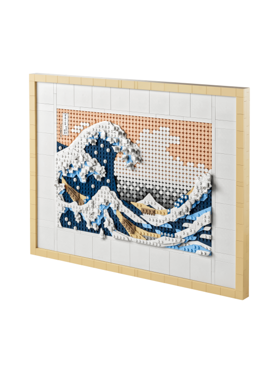 LEGO ART - LEGO Art Hokusai – Suuri aalto 31208 | Stockmann - photo 3