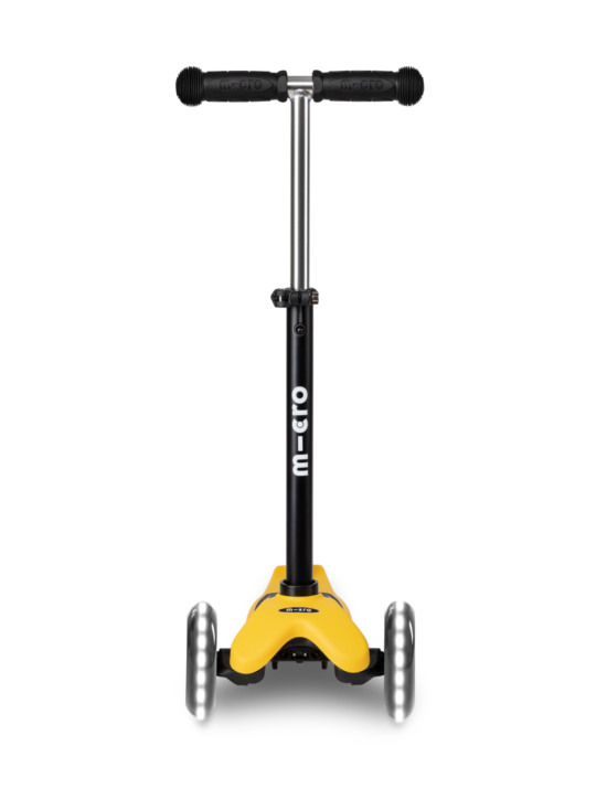 MICRO - MICRO Potkulauta Mini Deluxe Lite LED-valoilla, keltainen | Stockmann - photo 5