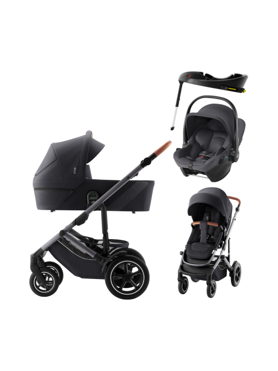 Britax - Britax Smile 5Z starttipaketti (Baby-Safe Core turvakaukalolla) - photo 1 Britax - Britax Smile 5Z starttipaketti (Baby-Safe Core turvakaukalolla) | Stockmann - photo 1