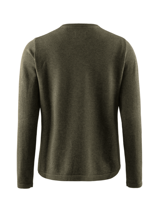 Berkeley - W's Brockton Cotton Crew -puuvillaneule - OLIVE VIHREÄ | Stockmann - photo 4