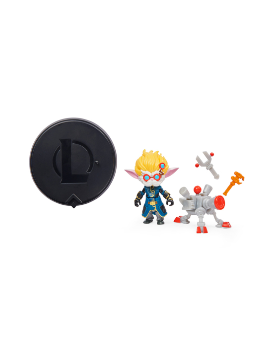 League of Legends - League of legends 10cm figure 5 pack - photo 5 League of Legends - League of legends 10cm figure 5 pack | Stockmann - photo 5