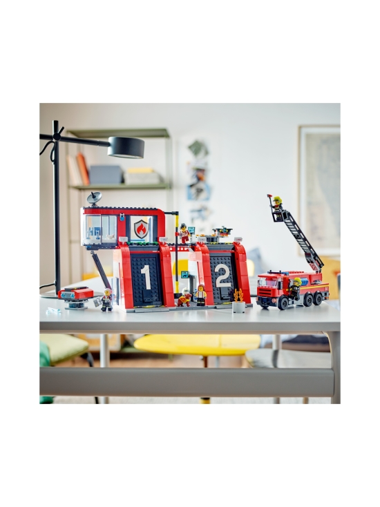 LEGO CITY - LEGO City Paloasema ja paloauto 60414 | Stockmann - photo 5