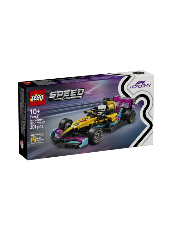 LEGO SPEED CHAMPIONS - LEGO Speed Champions F1 ACADEMY LEGO kilpa-auto 77258 | Stockmann - photo 1