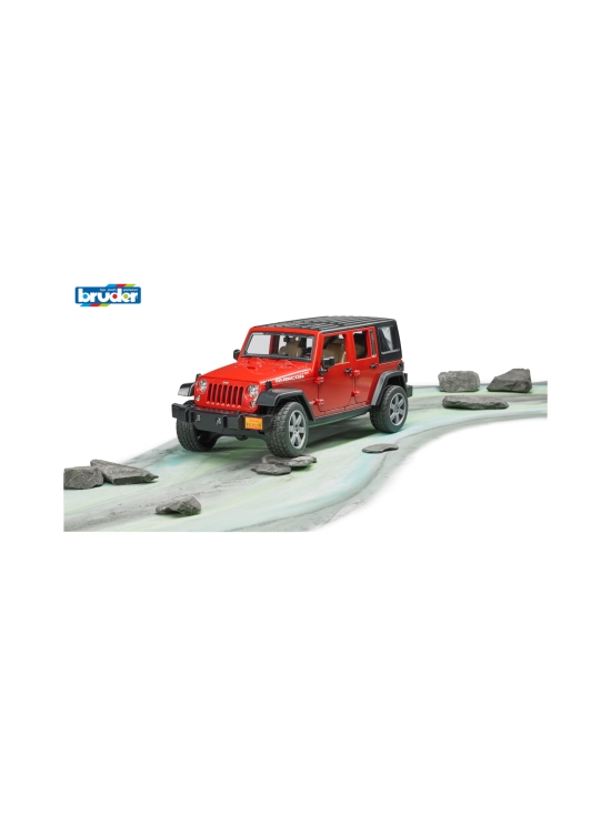 BRUDER - BRUDER Jeep Wrangler Unlimited Rubicon, 1:16 - photo 2 BRUDER - BRUDER Jeep Wrangler Unlimited Rubicon, 1:16 | Stockmann - photo 2
