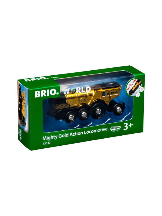 BRIO - BRIO Iso kultainen veturi - photo 7 BRIO - BRIO Iso kultainen veturi | Stockmann - photo 7