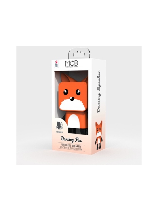 Mob - Dancing Animals Kettu - Tanssiva Bluetooth kaiutin - photo 1 Mob - Dancing Animals Kettu - Tanssiva Bluetooth kaiutin | Stockmann - photo 1