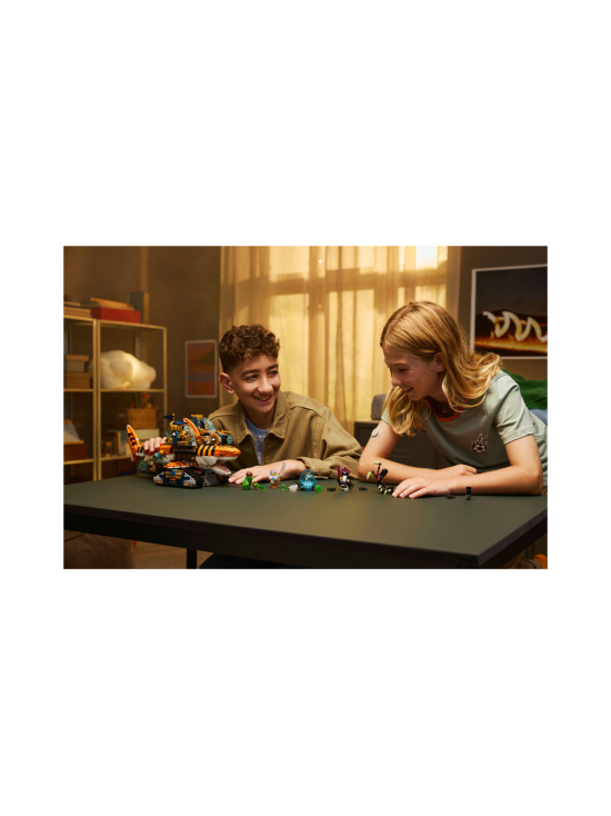 LEGO DREAMZZZ - LEGO DREAMZzz Tiikerihaipanssarivaunu 71515 | Stockmann - photo 5