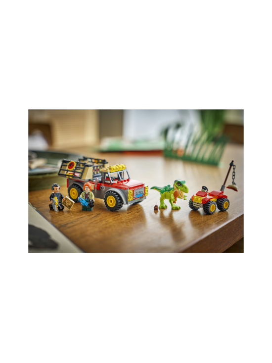 LEGO JURASSIC WORLD - LEGO Jurassic World Nuoren T. rexin kuljetusauto 77978 | Stockmann - photo 6