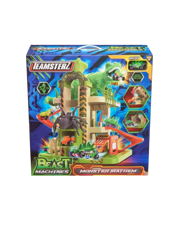 TEAMSTERZ Beast Machines Leikkisetti Monster mayhem