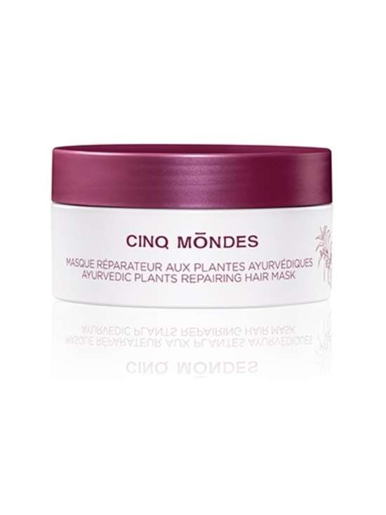 Cinq Mondes - Ayurvedic Plants Repairing Hair Mask (200ml) - photo 1 Cinq Mondes - Ayurvedic Plants Repairing Hair Mask (200ml) | Stockmann - photo 1