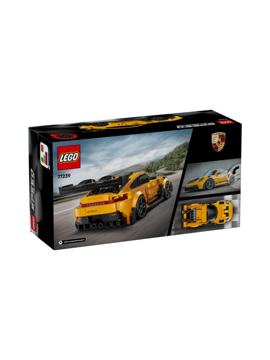 LEGO SPEED CHAMPIONS - LEGO Speed Champions Porsche 911 GT3 RS ‑superauto 77239 - photo 2 LEGO SPEED CHAMPIONS - LEGO Speed Champions Porsche 911 GT3 RS ‑superauto 77239 | Stockmann - photo 2