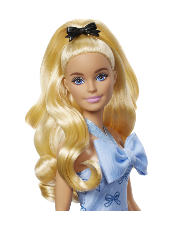 BARBIE - BARBIE Fashionistas Nukke - Siniset Rusettit - photo 5 BARBIE - BARBIE Fashionistas Nukke - Siniset Rusettit | Stockmann - photo 5