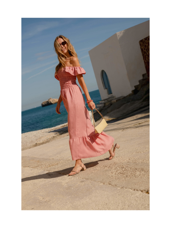 Nakoa - Bianca Dress, Powder Pink - POWDER PINK (VAALEANPUNAINEN) | Stockmann - photo 3