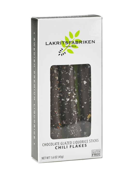 Lakritsfabriken - Lakritsisuklaatikku Chilihiutaleilla 45g - photo 1 Lakritsfabriken - Lakritsisuklaatikku Chilihiutaleilla 45g | Stockmann - photo 1