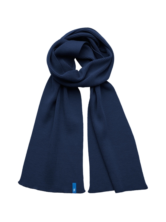 FRENN HELSINKI - Matti Merino Wool Scarf - BLUE - photo 1 FRENN HELSINKI - Matti Merino Wool Scarf - BLUE | Stockmann - photo 1