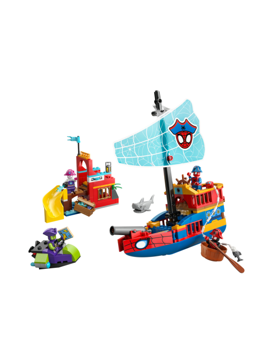 LEGO SPIDEY - LEGO Spidey Spideyn tiimin merirosvolaiva 11208 | Stockmann - photo 3