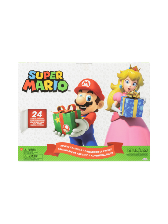 Mario - SUPER MARIO Adventtikalenteri - photo 1 Mario - SUPER MARIO Adventtikalenteri | Stockmann - photo 1