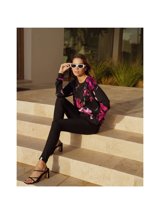 Nakoa - Isadora Trousers, Black - MUSTA | Stockmann - photo 4