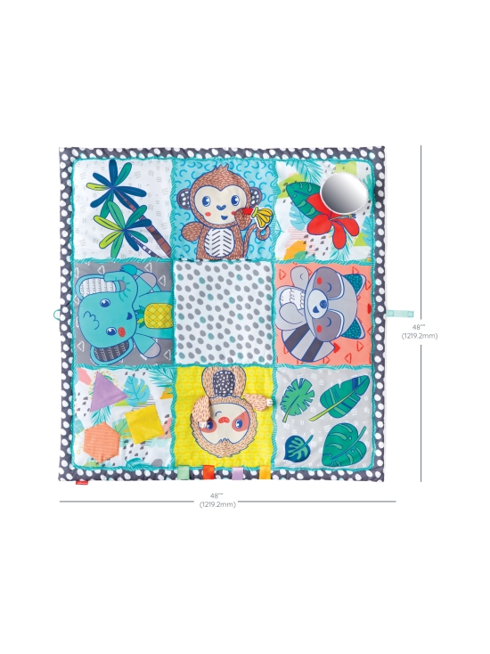 INFANTINO - INFANTINO Suuri aktiviteetti leikkimatto, 120 x 120 cm - photo 2 INFANTINO - INFANTINO Suuri aktiviteetti leikkimatto, 120 x 120 cm | Stockmann - photo 2
