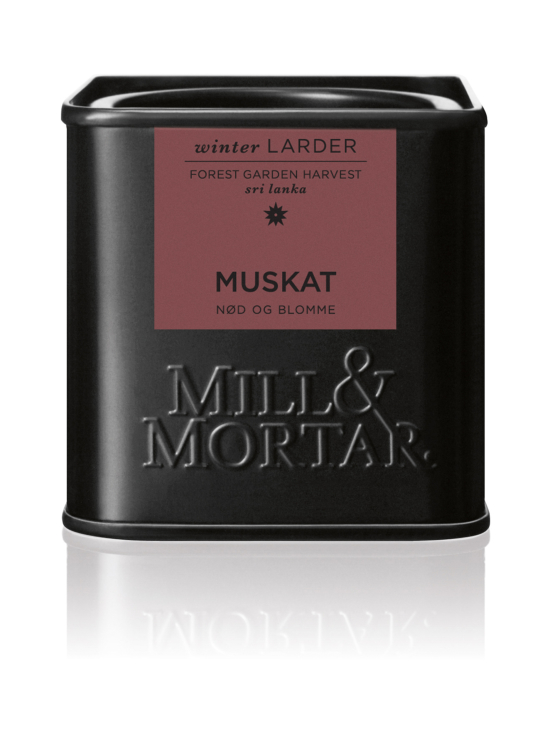 Mill & Mortar - Muskottipähkinä ja Muskottipähkinänkukka Luomu 45g - photo 1 Mill & Mortar - Muskottipähkinä ja Muskottipähkinänkukka Luomu 45g | Stockmann - photo 1