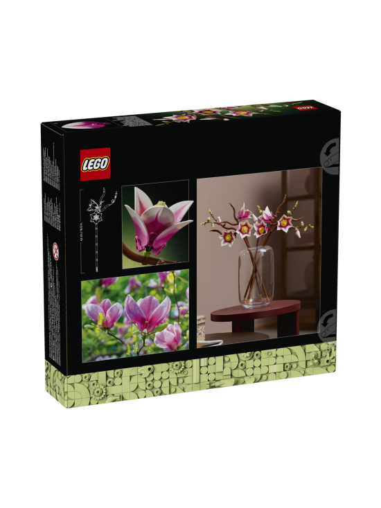 LEGO BOTANICALS - LEGO Botanicals Magnolian oksat 11510 | Stockmann - photo 2