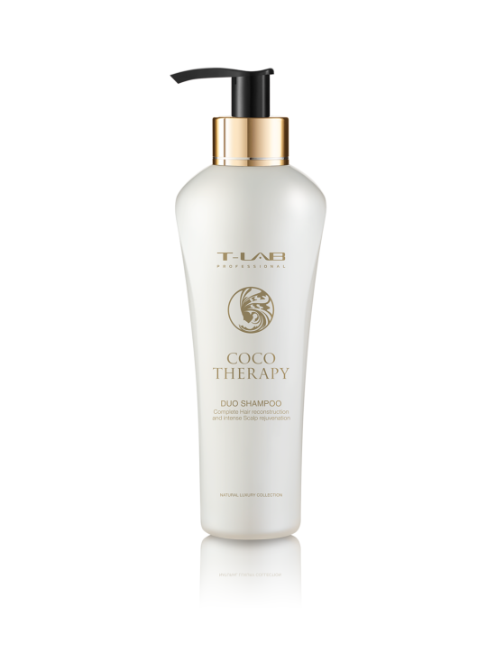 T-LAB Professional - Coco Therapy Duo Shampoo, shampoo käsitellyille ja vaurioituneille hiuksille 300ml - photo 1 T-LAB Professional - Coco Therapy Duo Shampoo, shampoo käsitellyille ja vaurioituneille hiuksille 300ml | Stockmann - photo 1