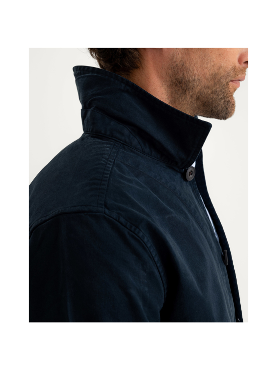 Berkeley - Logan Stretch Overshirt -paitatakki - NAVY | Stockmann - photo 6