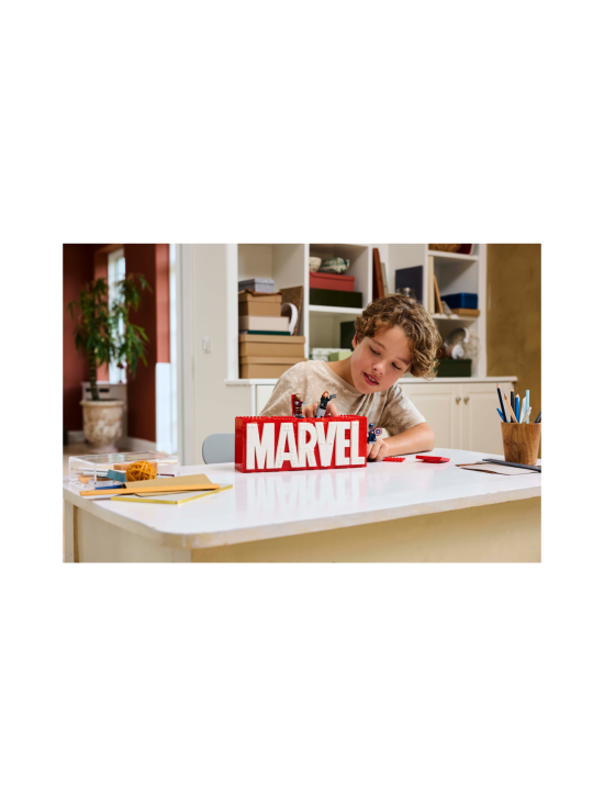 LEGO SUPER HEROES - LEGO Super Heroes MARVEL-logo ja minihahmot 76313 - photo 4 LEGO SUPER HEROES - LEGO Super Heroes MARVEL-logo ja minihahmot 76313 | Stockmann - photo 4