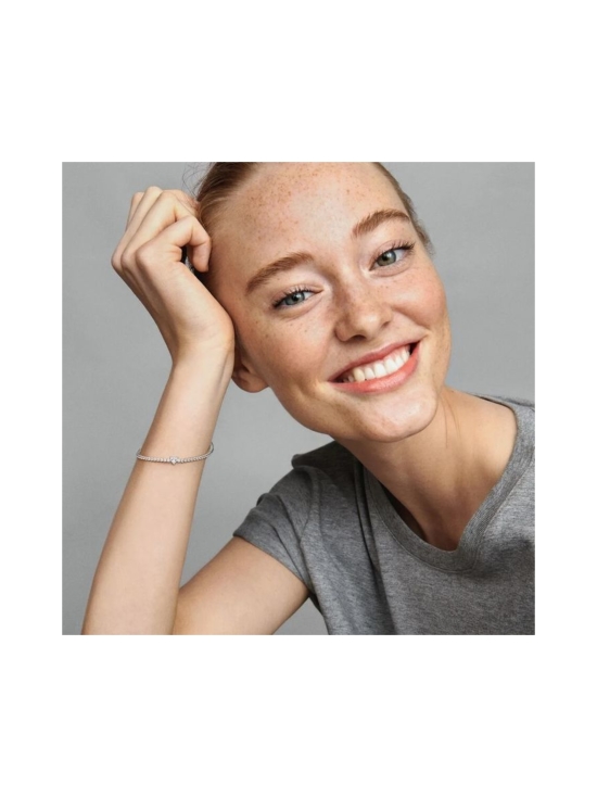 Pandora - Pandora Timeless säihkyvä sydän -tennisrannekoru, hopea - 590041C01 | Stockmann - photo 3