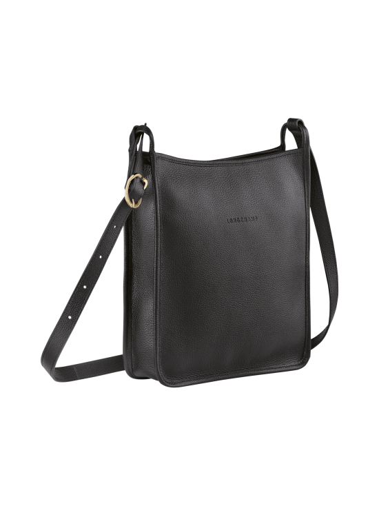 Longchamp - LE FOULONNÉ - ZIPPED CROSSBODY BAG L - NAHKALAUKKU - BLACK - photo 2 Longchamp - LE FOULONNÉ - ZIPPED CROSSBODY BAG L - NAHKALAUKKU - BLACK | Stockmann - photo 2