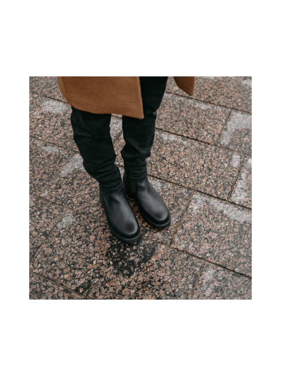 Pomar - KOSMOS Miesten GORE-TEX® Chelsea-nilkkurit - BLACK NAPPA | Stockmann - photo 10