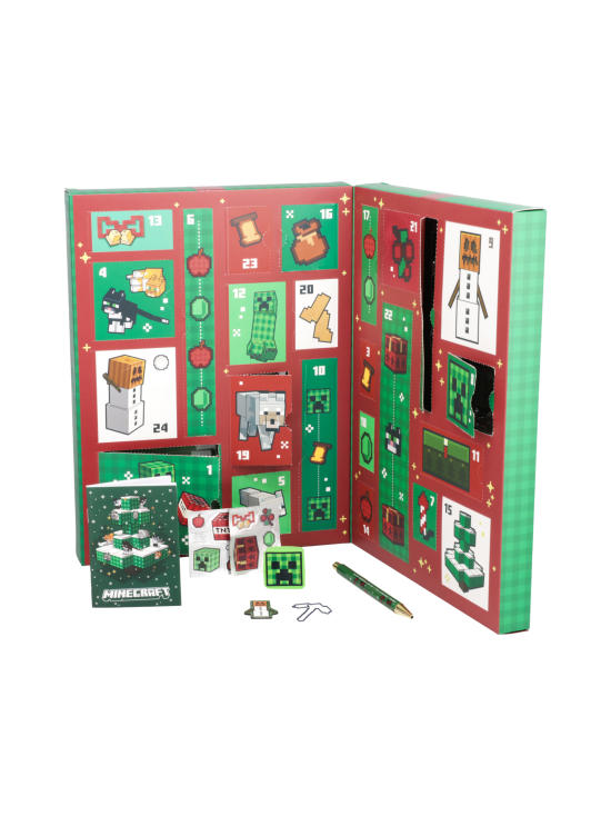 MINECRAFT - MINECRAFT Kirjetarvikejoulukalenteri | Stockmann - photo 4