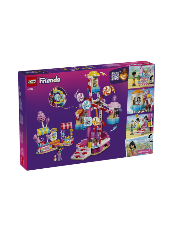 LEGO FRIENDS - LEGO Friends Karkkien ja kuppikakkujen koristama maailmanpyörä 42700 | Stockmann - photo 2