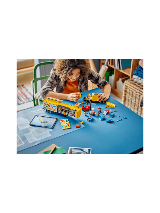 LEGO CITY - LEGO City Keltainen jakelurekka 60440 - photo 6 LEGO CITY - LEGO City Keltainen jakelurekka 60440 | Stockmann - photo 6
