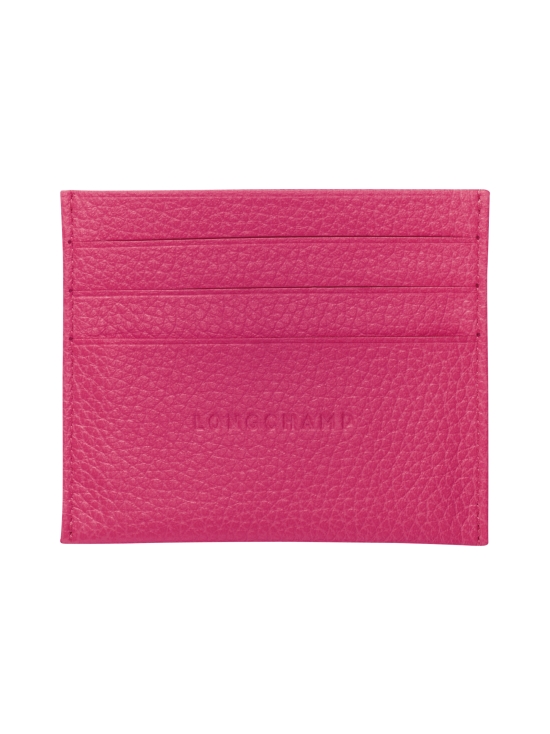 Longchamp - LE FOULONNÉ - CARD HOLDER - KORTTIKOTELO - PINK - photo 1 Longchamp - LE FOULONNÉ - CARD HOLDER - KORTTIKOTELO - PINK | Stockmann - photo 1