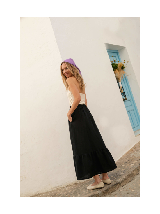 Nakoa - Goldie Skirt, Black - MUSTA | Stockmann - photo 2